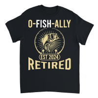 Product O fish ally est 2024 retired Unisex T-Shirt