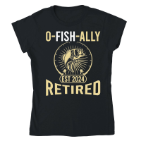 Product O fish ally est 2024 retired Classic Womens Crewneck T-shirt