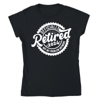 Product officially retired 2024 not my problem Classic Womens Crewneck T-shirt