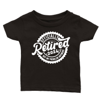 Product officially retired 2024 not my problem Classic Baby Crewneck T-shirt