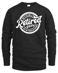 Product officially retired 2024 not my problem Unisex Sweatshirt