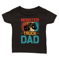 Product Monster Truck Dad Classic Baby Crewneck T-shirt