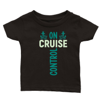 Product On Cruise Control   Cruise 2024 Classic Baby Crewneck T-shirt