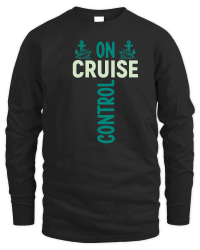 Product On Cruise Control   Cruise 2024 Unisex Sweatshirt