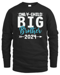 Product Only child big brother 2024 Unisex Sweatshirt