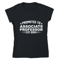 Product Promoted to associate professor Classic Womens Crewneck T-shirt