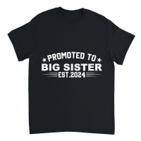 Product Promoted to big sister est.2024 Unisex T-Shirt