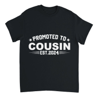 Product Promoted to cousin est.2024 Unisex T-Shirt