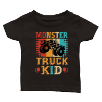 Product Monster Truck Kid Classic Baby Crewneck T-shirt