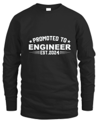 Product Promoted to engineer est.2024 Unisex Sweatshirt