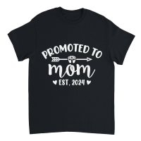 Product Promoted to mom est. 2024 Unisex T-Shirt