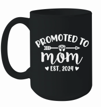 Product Promoted to mom est. 2024 Mug