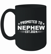 Product Promoted to nephew est.2024 Mug