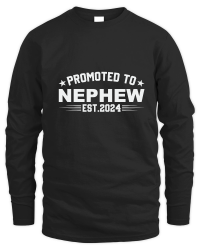 Product Promoted to nephew est.2024 Unisex Sweatshirt