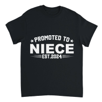 Product Promoted to niece est.2024 Unisex T-Shirt