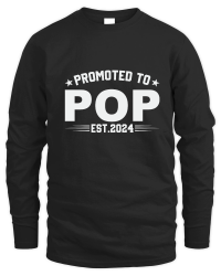 Product Promoted to pop est.2024 Unisex Sweatshirt