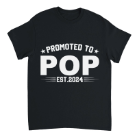 Product Promoted to pop est.2024 Unisex T-Shirt