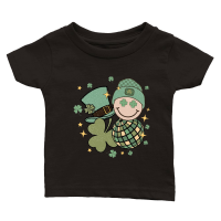 Product Retro St Patrick's Day 2 Classic Baby Crewneck T-shirt