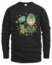 Product Retro St Patrick's Day 2 Unisex Sweatshirt