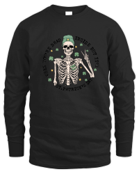 Product Retro St Patrick's Day 3 Unisex Sweatshirt