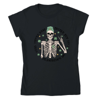 Product Retro St Patrick's Day 3 Classic Womens Crewneck T-shirt
