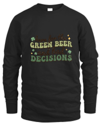 Product Retro St Patrick's Day here Unisex Sweatshirt
