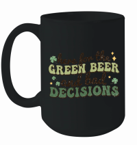Product Retro St Patrick's Day here Mug