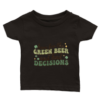 Product Retro St Patrick's Day here Classic Baby Crewneck T-shirt