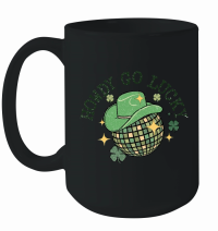 Product Retro St Patrick's Day howdy go lucky Mug