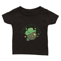 Product Retro St Patrick's Day howdy go lucky Classic Baby Crewneck T-shirt