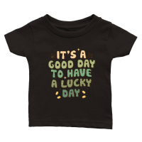 Product Retro St Patrick's Day Its A Good Fay Classic Baby Crewneck T-shirt