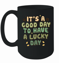 Product Retro St Patrick's Day Its A Good Fay Mug