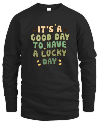 Product Retro St Patrick's Day Its A Good Fay Unisex Sweatshirt