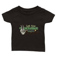 Product Retro St Patrick's Day let the Classic Baby Crewneck T-shirt