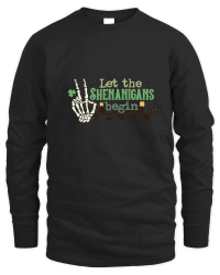 Product Retro St Patrick's Day let the Unisex Sweatshirt