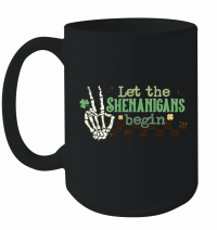 Product Retro St Patrick's Day let the Mug