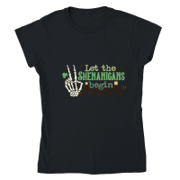 Product Retro St Patrick's Day let the Classic Womens Crewneck T-shirt