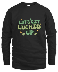 Product Retro St Patrick's Day Lets get Unisex Sweatshirt