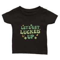 Product Retro St Patrick's Day Lets get Classic Baby Crewneck T-shirt