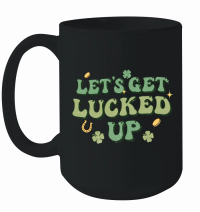 Product Retro St Patrick's Day Lets get Mug