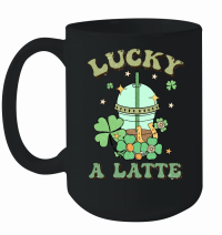 Product Retro St Patrick's Day lucky a atte Mug