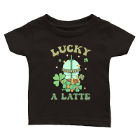 Product Retro St Patrick's Day lucky a atte Classic Baby Crewneck T-shirt