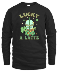 Product Retro St Patrick's Day lucky a atte Unisex Sweatshirt