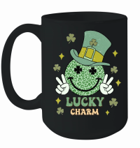 Product Retro St Patrick's Day lucky charm Mug