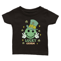 Product Retro St Patrick's Day lucky charm Classic Baby Crewneck T-shirt