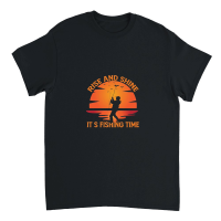 Product Rise And Shine It’s Fishing Time Unisex T-Shirt