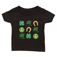 Product Retro St Patrick's Day Classic Baby Crewneck T-shirt