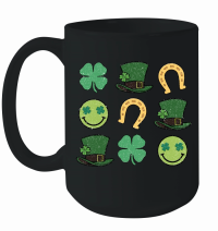 Product Retro St Patrick's Day Mug