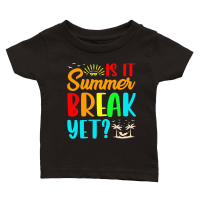 Product Is It Summer Break Yet Classic Baby Crewneck T-shirt