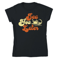 Product Sea You Later Classic Womens Crewneck T-shirt